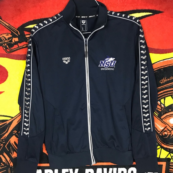 Arena Other - Arena NSU University Full Zip Sweater Navy Medium